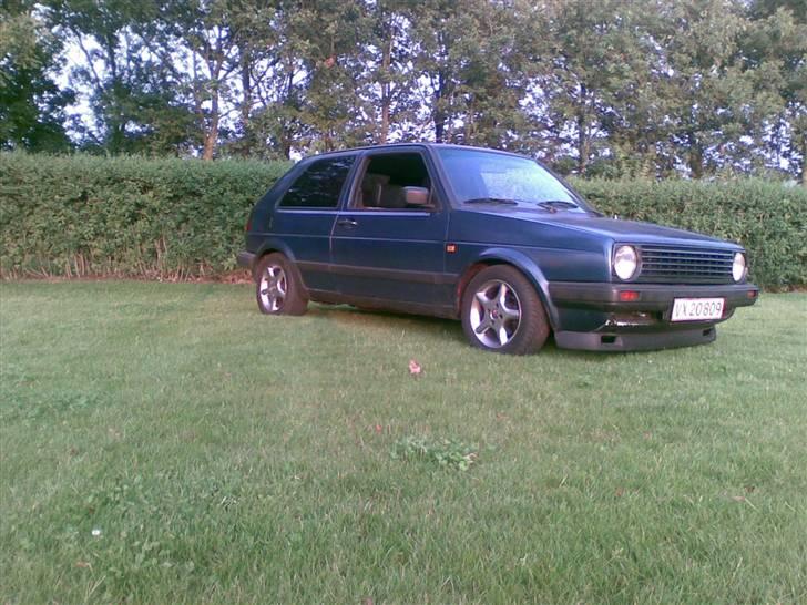 VW golf 2 td Solgt billede 3