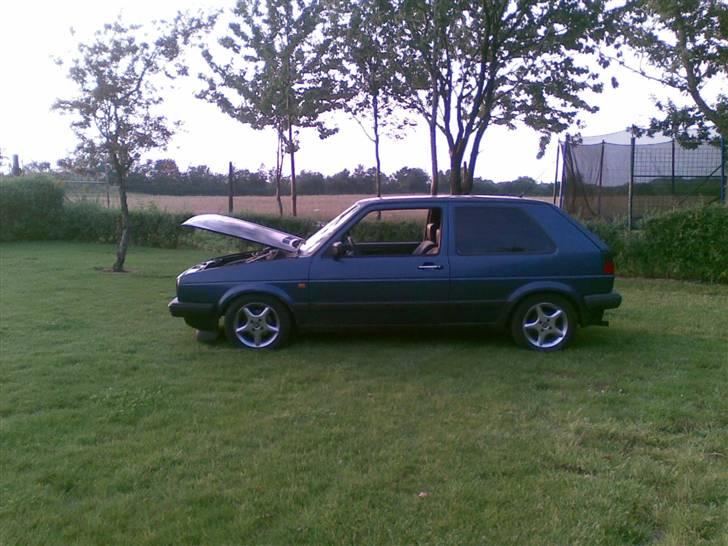 VW golf 2 td Solgt billede 6