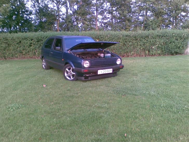 VW golf 2 td Solgt billede 8