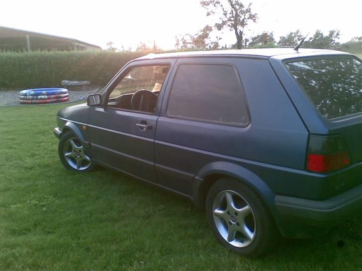 VW golf 2 td Solgt billede 9