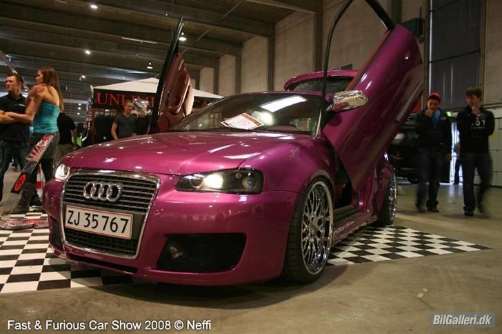 Audi A3 "SCARFACE"  billede 5