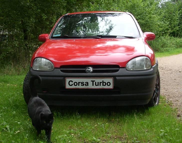 Opel Corsa Turbo - Solgt :-( - Nu med turbo... (og uden kat...) billede 11