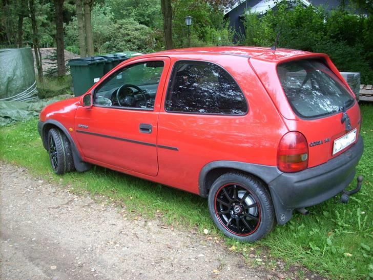 Opel Corsa Turbo - Solgt :-( billede 13