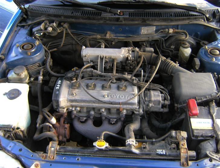 Toyota corolla - solgt - billede 5