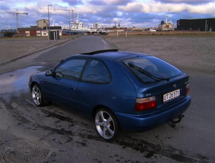 Toyota corolla - solgt - billede 6