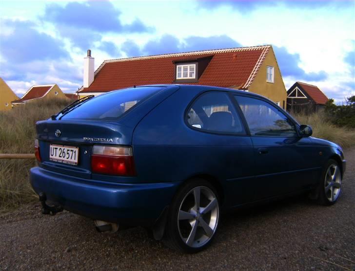 Toyota corolla - solgt - billede 7