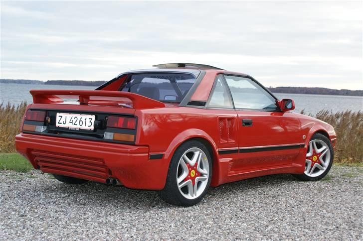 Toyota Mr2  (aw11) *SOLGT* - 6 November 2009. Sidste tur inden påbegyndt renovering, plader afmeldt dagen efter! billede 2