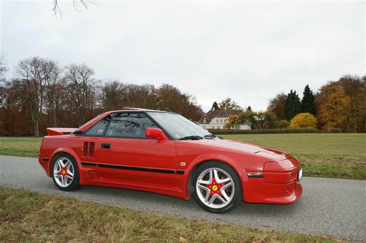 Toyota Mr2  (aw11) *SOLGT* - 6 November 2009. Sidste tur inden påbegyndt renovering, plader afmeldt dagen efter! billede 3