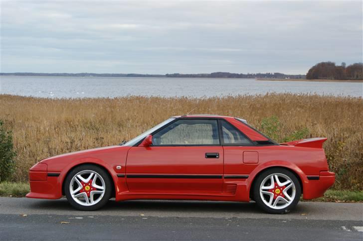Toyota Mr2  (aw11) *SOLGT* - 6 November 2009. Sidste tur inden påbegyndt renovering, plader afmeldt dagen efter! billede 4