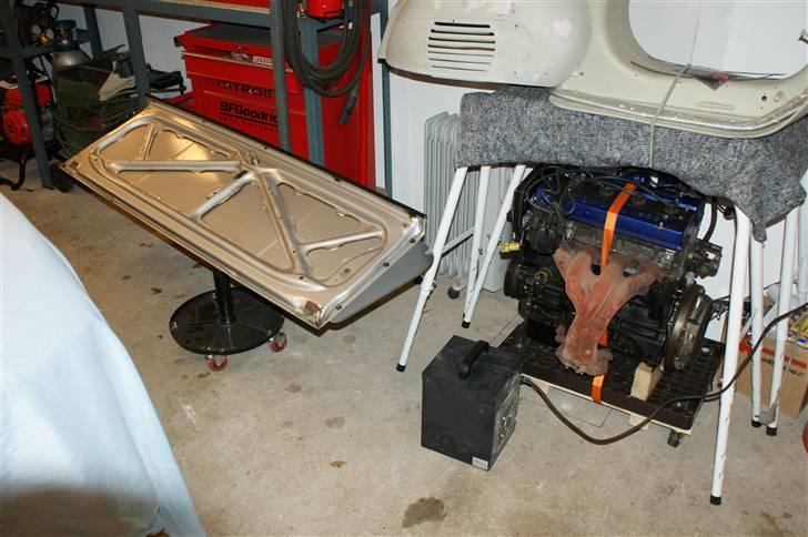 Toyota Mr2  (aw11) *SOLGT* - Anden motor total renoveret, og lavere km. Skal lægges i efter omlakering. billede 6