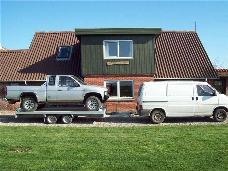 VW Transporter - min lillebrors King-Cap skulle på værksted billede 6