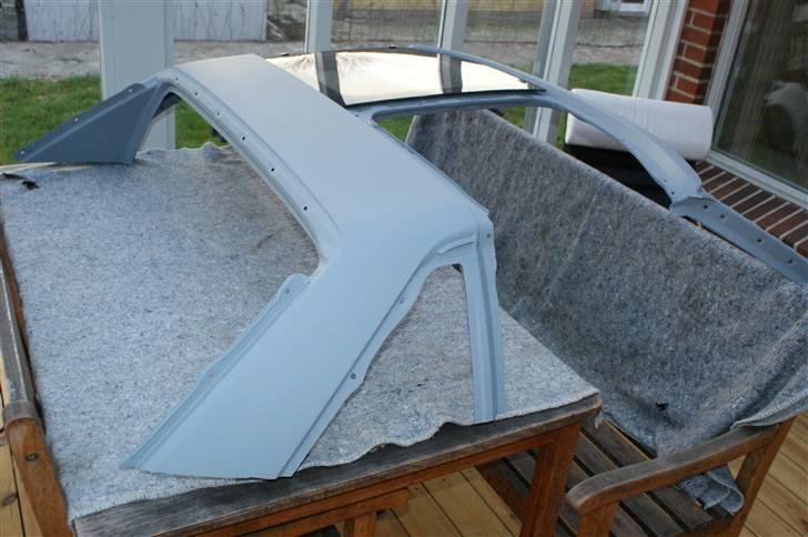 Toyota Mr2  (aw11) *SOLGT* - Adskilt rustfri top! Nye glas er købt hos Toyota.  billede 9