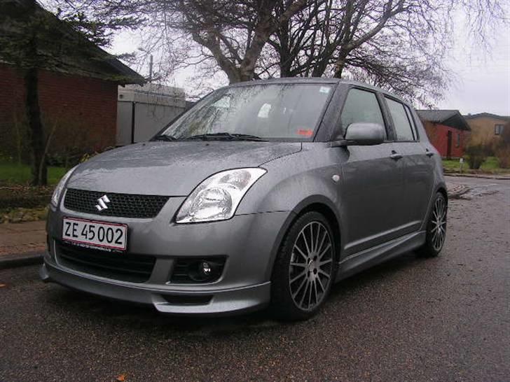 Suzuki Swift DDiS SOLGT - gammel billed lige kommet hjem fra forhandleren 2008 billede 18