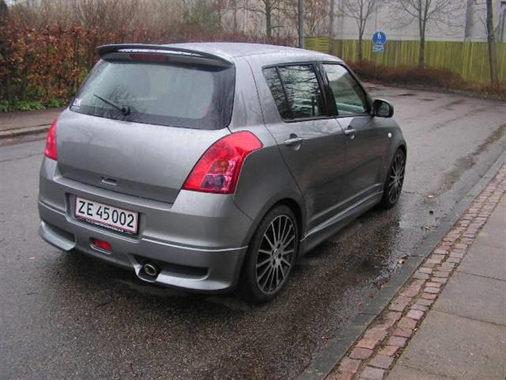 Suzuki Swift DDiS SOLGT - gammel billed lige kommet hjem fra forhandleren 2008 billede 19