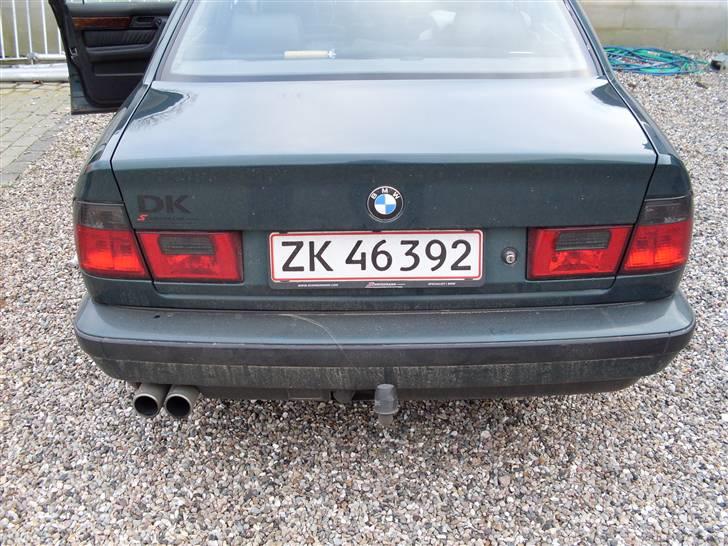 BMW E34 520i - 525i (solgt) billede 20