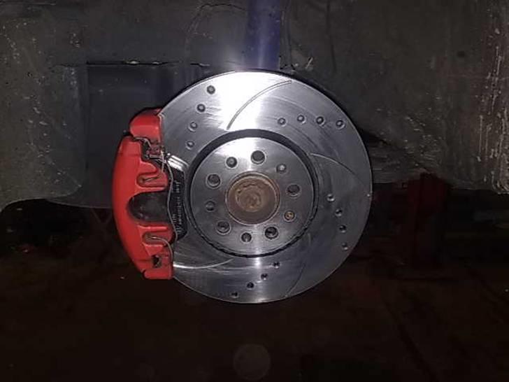 Audi A3 1,8 turbo  SOLGT - de nye skiver foran billede 15