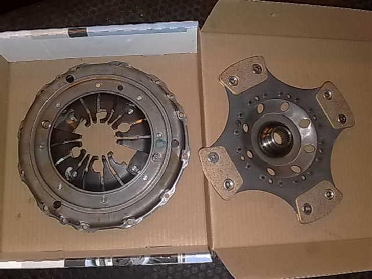 Audi A3 1,8 turbo  SOLGT - den nye sachs performens kobling billede 20