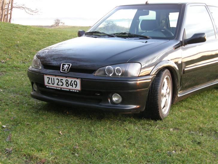 Peugeot 106 1,6 16v gti solgt billede 1