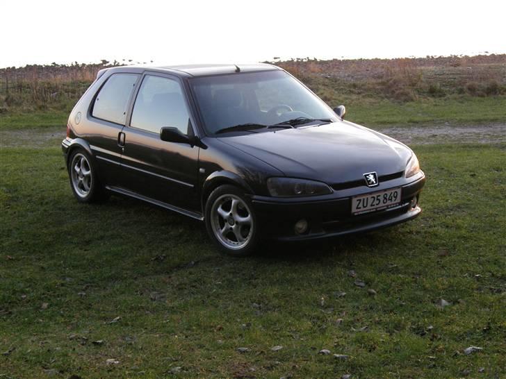 Peugeot 106 1,6 16v gti solgt billede 2