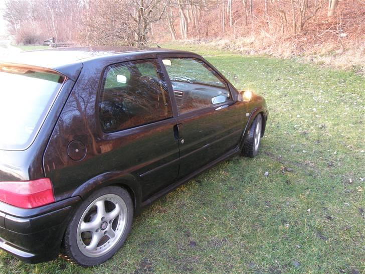 Peugeot 106 1,6 16v gti solgt billede 4