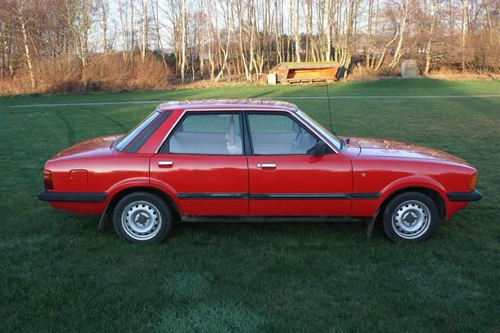 Ford Taunus 1,6 DØD billede 4