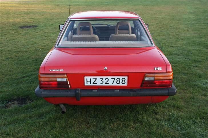 Ford Taunus 1,6 DØD billede 7