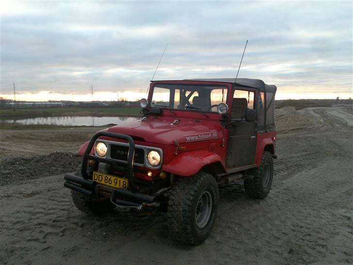 Toyota Landcruiser BJ42 - BJ i grusgraven billede 20