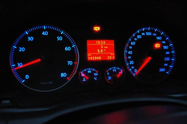 VW Golf 5 FSi (SOLGT) billede 13