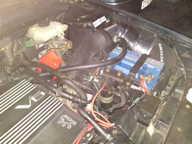 Peugeot 605 skrottet billede 15