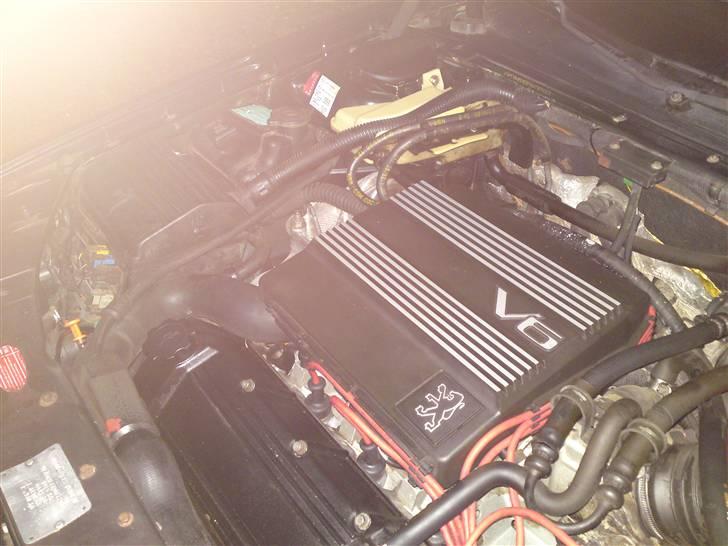 Peugeot 605 skrottet billede 16