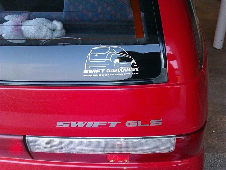 Suzuki Swift  1,3 GLS "mutters karet" billede 4