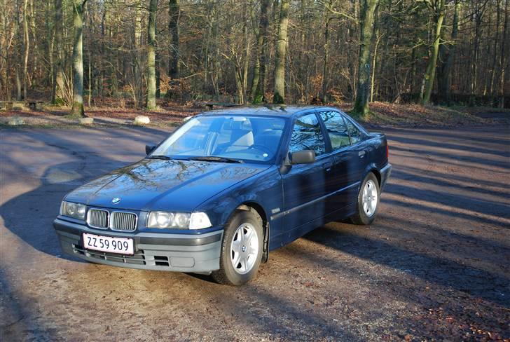 BMW 316i E36  *solgt* billede 1