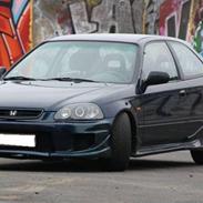 Honda civic 1.5 i ls byttet