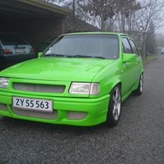 Opel Corsa A byttet til golf 3