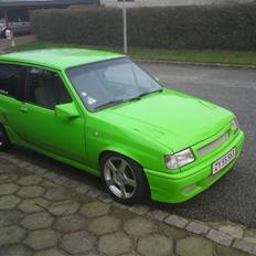 Opel Corsa A byttet til golf 3