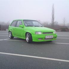 Opel Corsa A byttet til golf 3