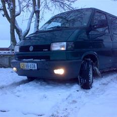 VW transporter TDI (SOLGT)