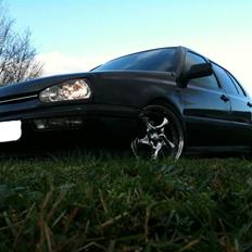 VW Golf III VR6 TOTAL SKADET