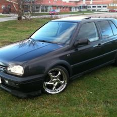 VW Golf III VR6 TOTAL SKADET