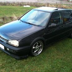 VW Golf III VR6 TOTAL SKADET