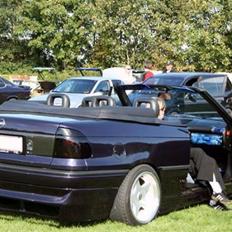Opel astra f cabrio 