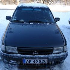 Opel Astra F (død) RIP