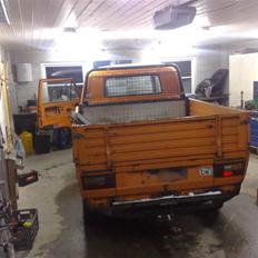 VW t3 dobbeltkabine - solgt