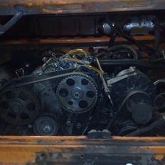 VW t3 dobbeltkabine - solgt