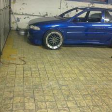 Mitsubishi colt 1,8 gti  solgt