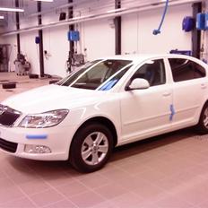 Skoda Octavia Greenline 1.6 TDI. "Solgt"