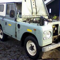 Land Rover 88"er serie III
