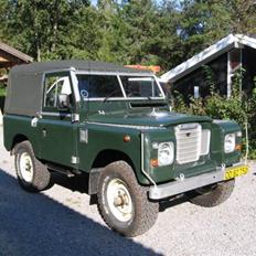 Land Rover 88"er serie III