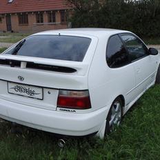 Toyota corolla GSI (totalskadet)