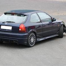 Honda civic 1.5 i ls byttet